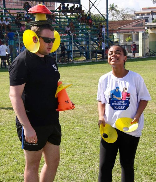 Rugby Coach Adrian