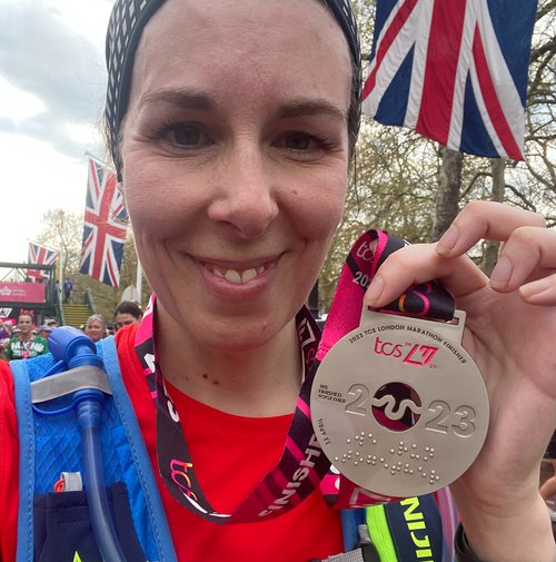 Fran - London Marathon