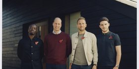 The Prince of Wales, Harry Kane, Declan Rice and Kelvyn Quagraine.jpg