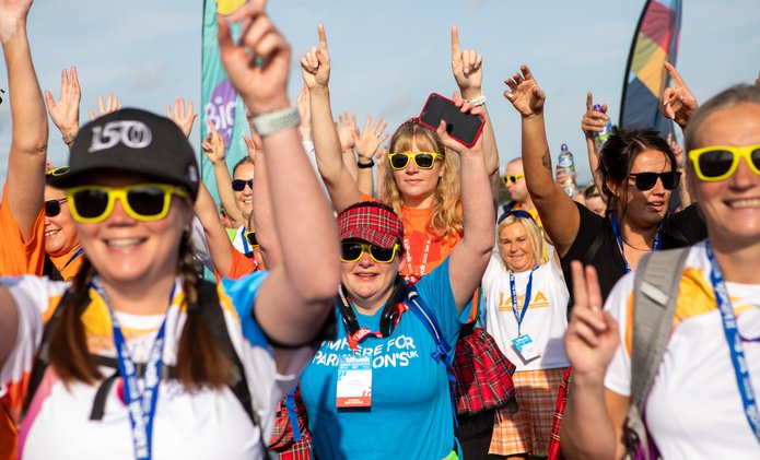 Kiltwalk