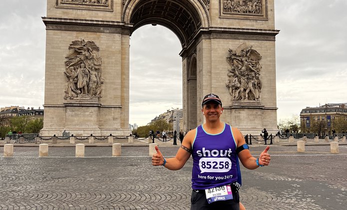 John - Paris Marathon