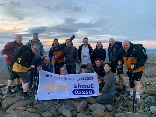 Agilio 3 Peaks summit