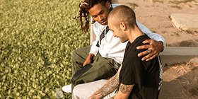 two men chatting in a park making connections for mental health thumbnail.jpg