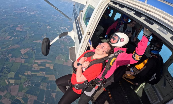 Skydiver 1