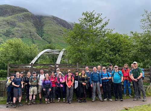 Agilio 3 Peaks team fundraisers