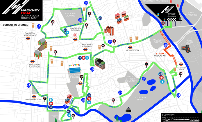Hackney Half 2022 Route.png