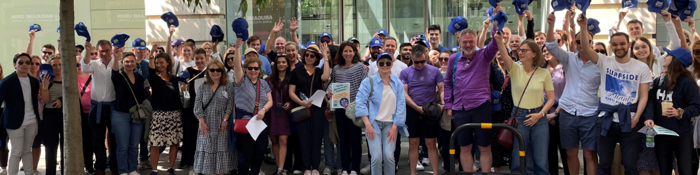 H&S team walk