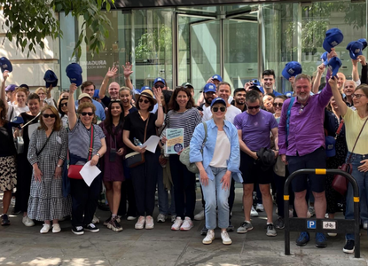 H&S team walk