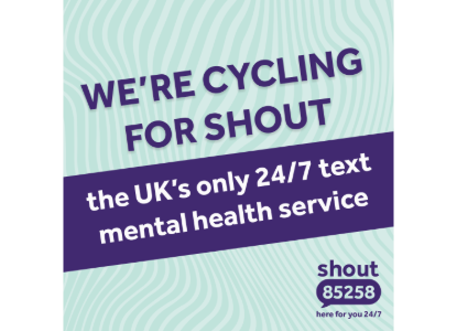 Social - cycling graphic